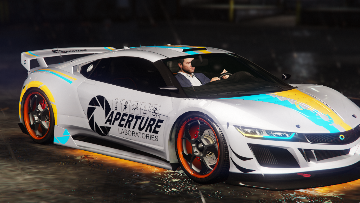 Aperture Dinka Jester Gta5